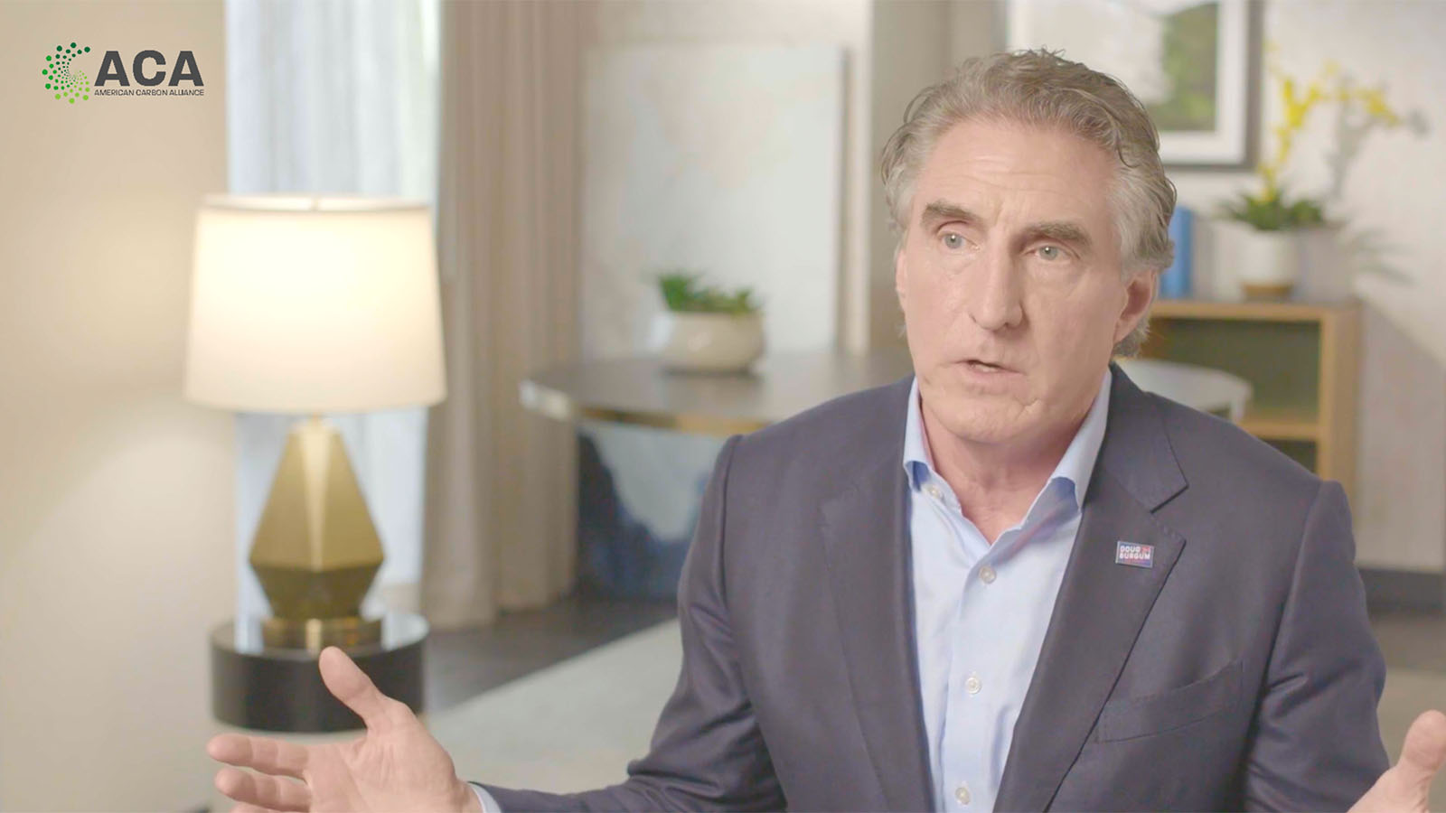 Governor Doug Burgum talks about pipeline safety