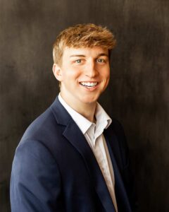 Zach Harnden, Legislative Assistant